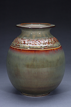 Vase, Large Round Vase, Large Round
